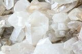 Masive Quartz Crystal Cluster - Madagascar #73817-6